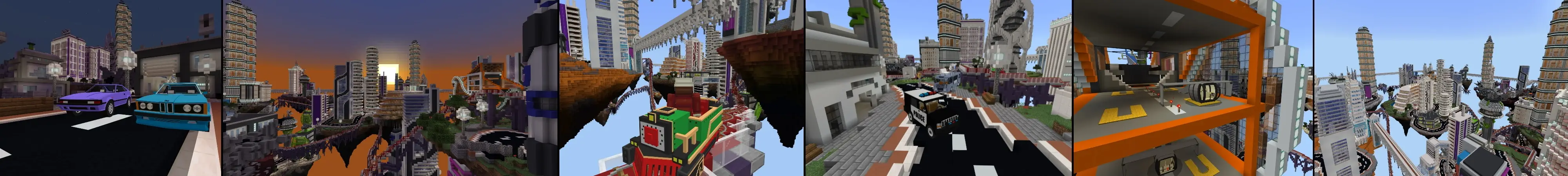 Рельсы в небе panorama