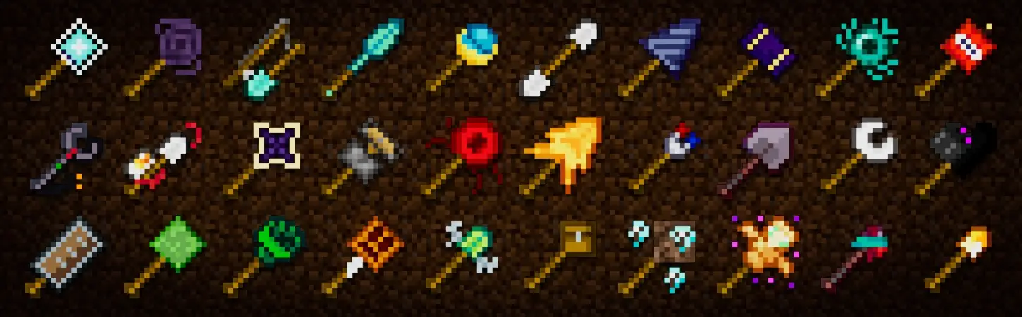 Расширение лопаты panorama