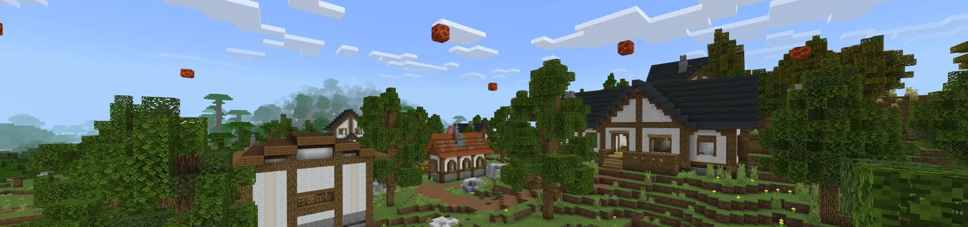 Метеоритный дождь удачи panorama