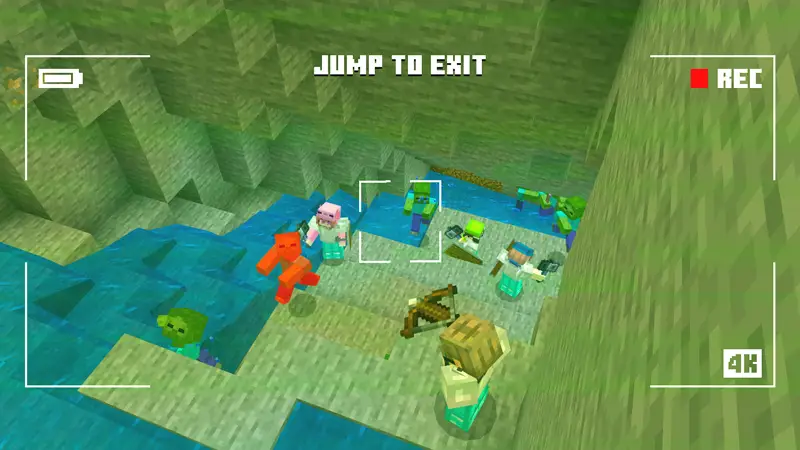 Скриншот Пакет камер видеонаблюдения №4