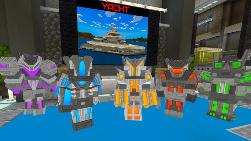 Скриншот Суперкостюмы №2