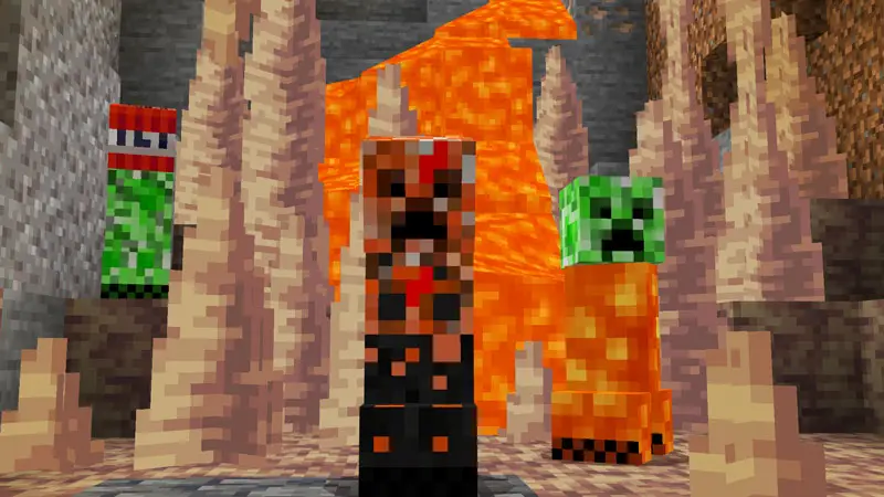 Скриншот Динамитные криперы №1