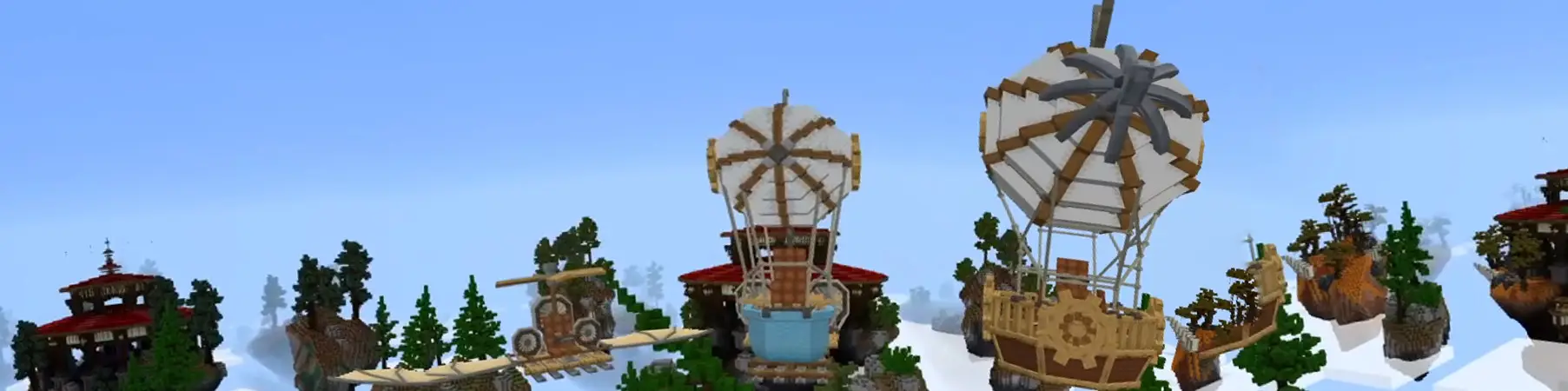 Skyblock: падение Сталлона panorama