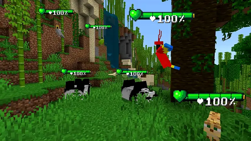 Скриншот Дополнение «Полосы здоровья» №3