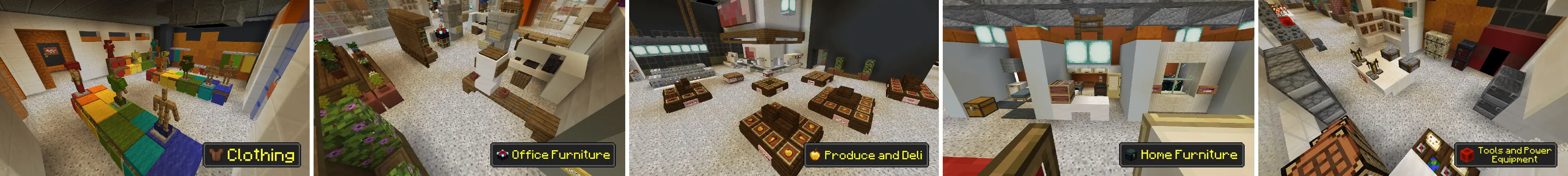 Выживание в продуктовом магазине panorama