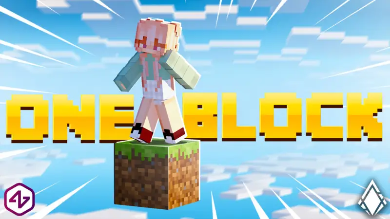 Выживание с одним блоком