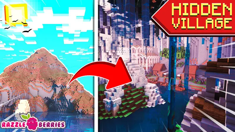 Скрытая горная деревня