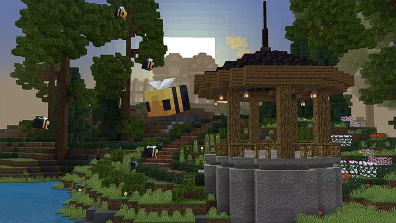 Скриншот Луг пиксельных питомцев №2