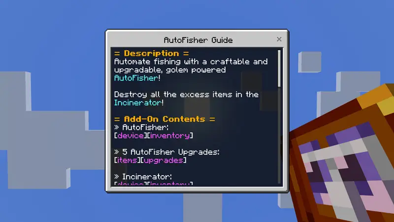 Скриншот AutoFisher 1.0.3 №1