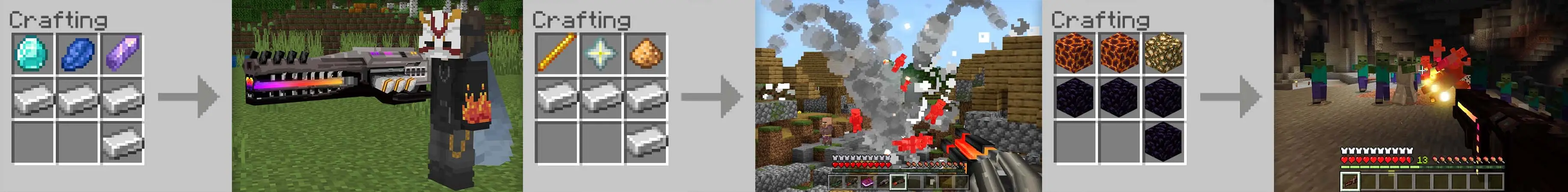 Лазерные бластеры panorama