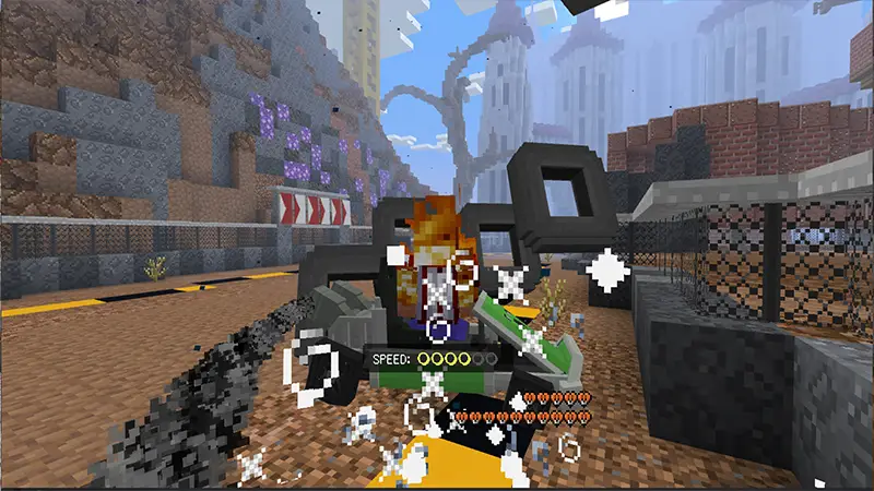 Скриншот Гонки на картинге №4