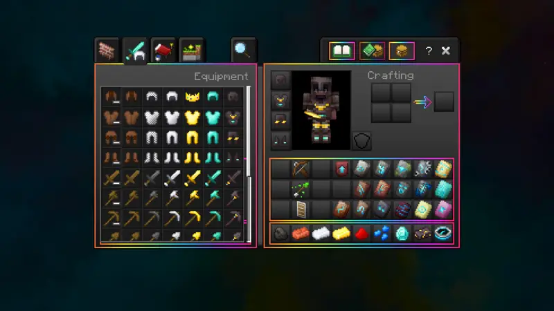 Скриншот Яркие цвета №1