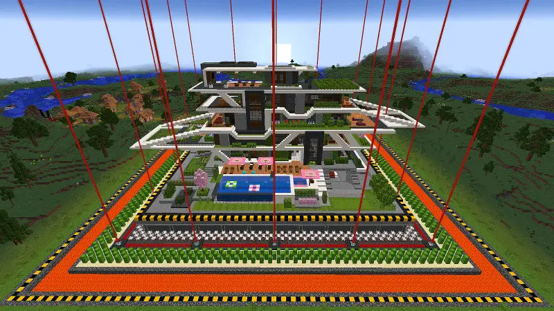 Скриншот Самый безопасный особняк миллионера №8