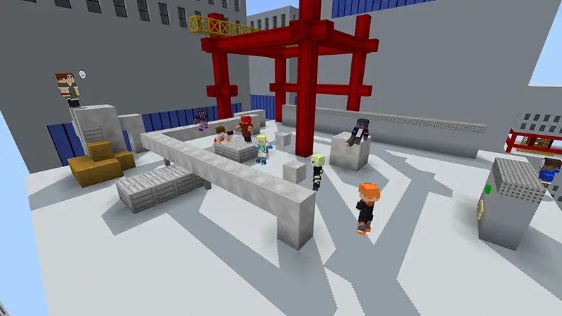 Скриншот Город небоскребов №1