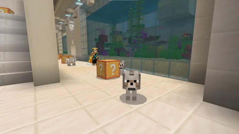 Скриншот Блок удачи: зимний остров №2