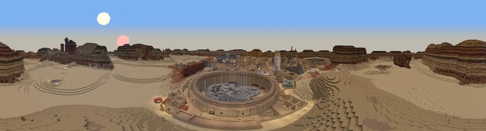 Звёздные Войны panorama