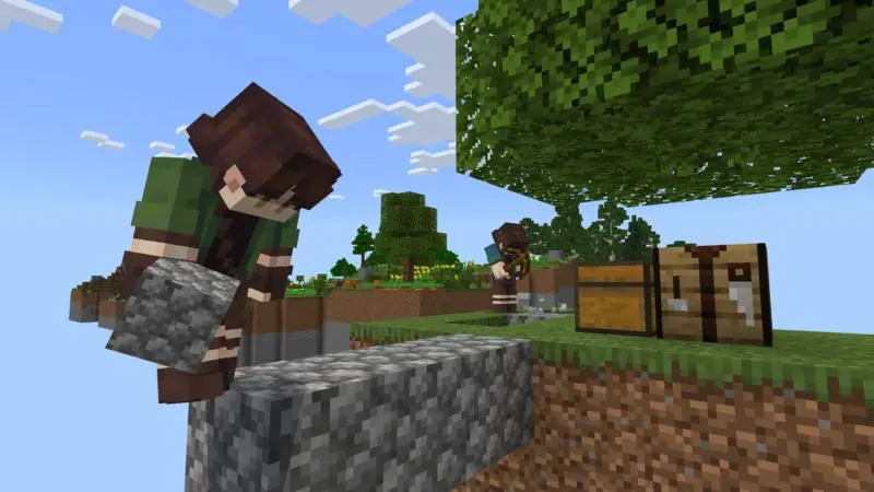 Скриншот Загадка Skyblock №5