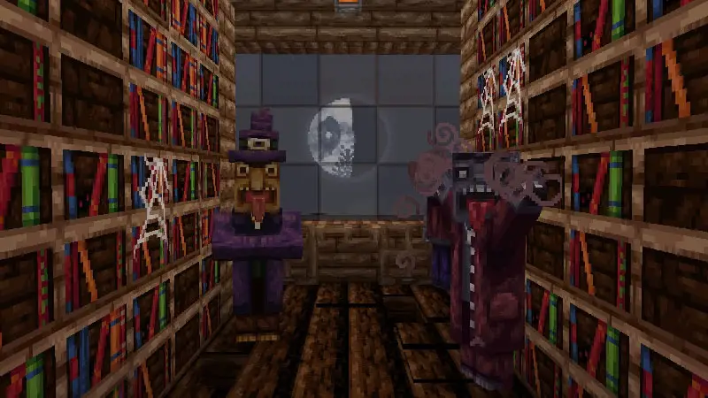 Скриншот Набор текстур «Ультраужас» №4