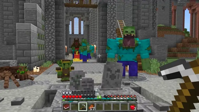 Скриншот НАДГРОБИЯ №3