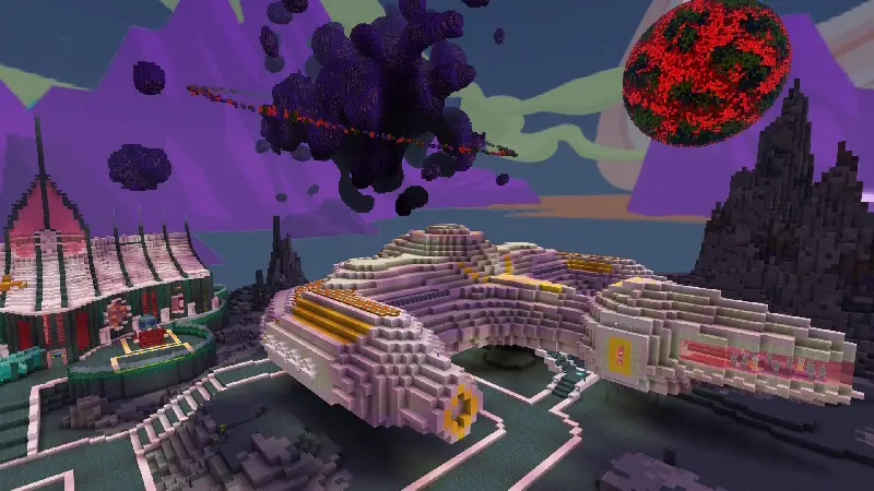 Скриншот Космический город №5