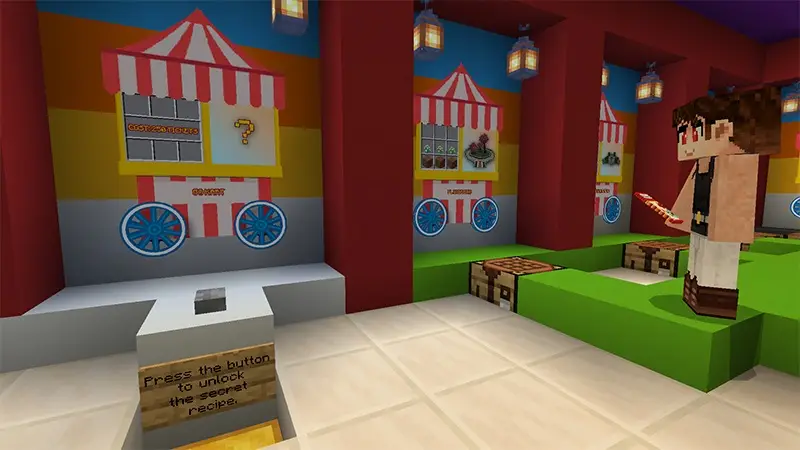 Скриншот Сборка парка развлечений №4