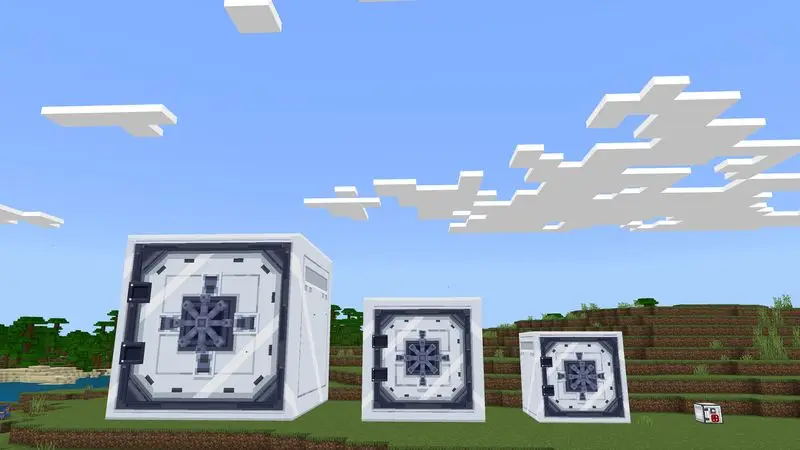 Скриншот Безопасные сейфы Add-On №6