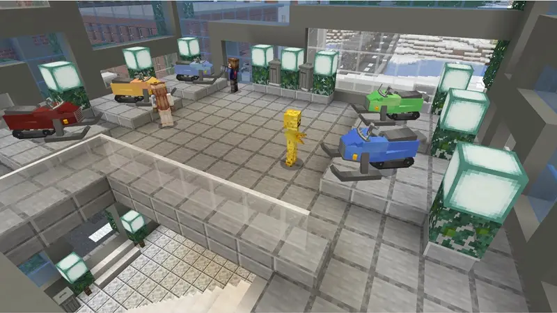 Скриншот Зимняя гонка №2