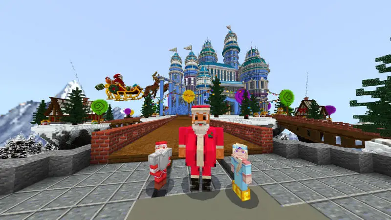 Скриншот Дворец Санты №1