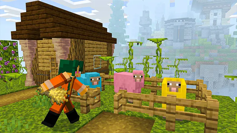 Скриншот Skyblock: пещеры №5