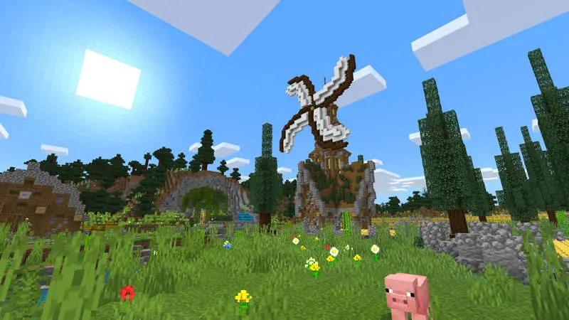 Скриншот Вокруг ветряной мельницы №1