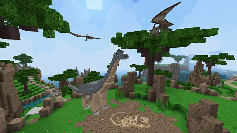 Скриншот Среди динозавров №2