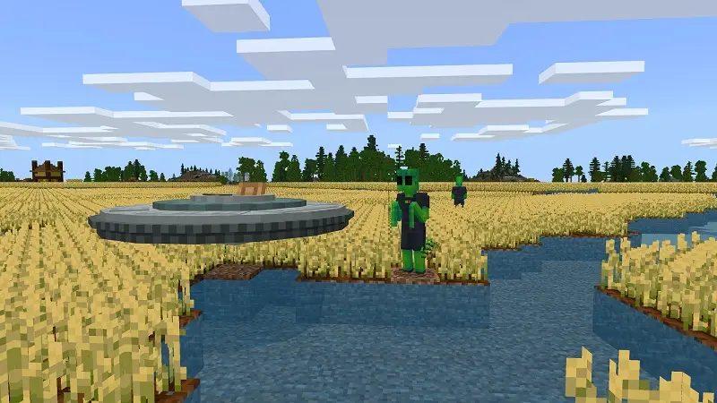 Скриншот Фермы пришельцев №1