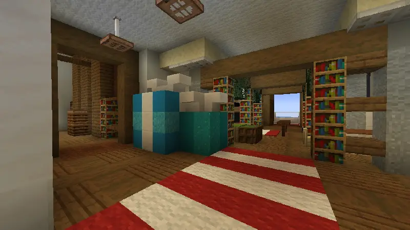 Скриншот Зимний особняк миллиардера №2