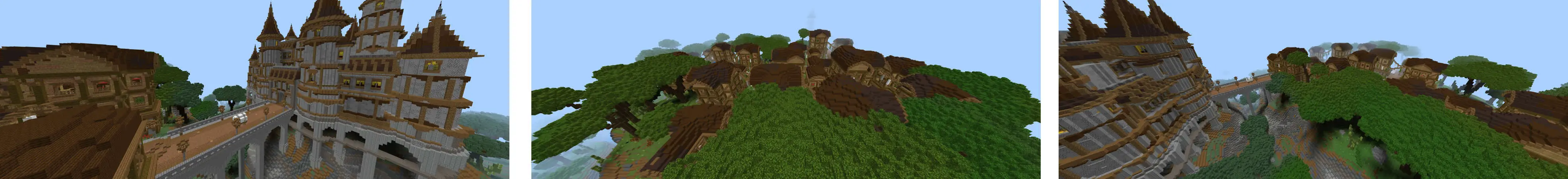 Замок Хоэнфельс panorama