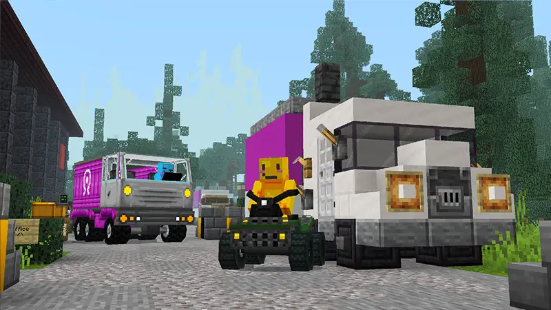 Скриншот Сумасшедшая доставка №5