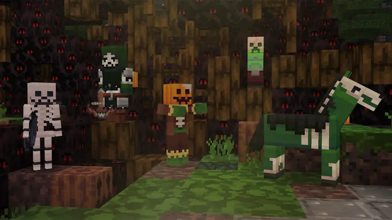 Скриншот Хэллоуинское ремесло №2