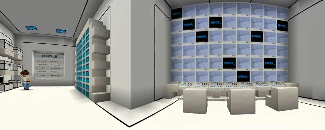 Побег: эксперимент panorama