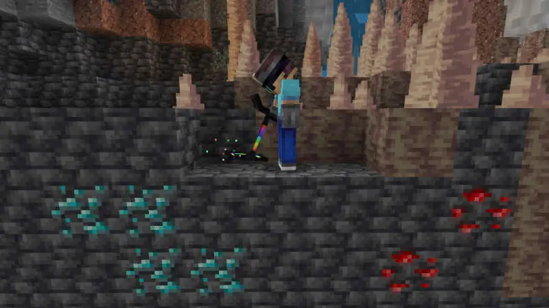 Скриншот Дополнение «Детектор руды» №1