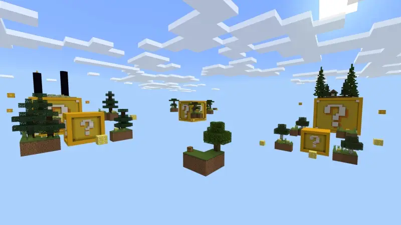 Скриншот Непревзойденный Skyblock удачи №1