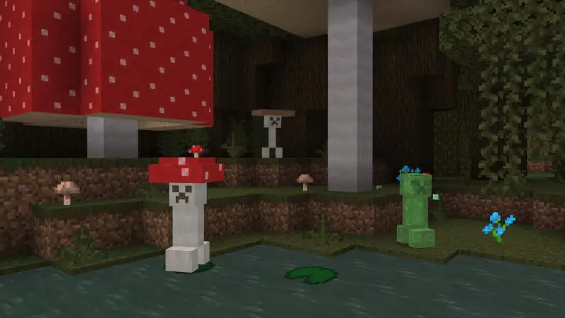 Скриншот Хитрые криперы Add-On №6