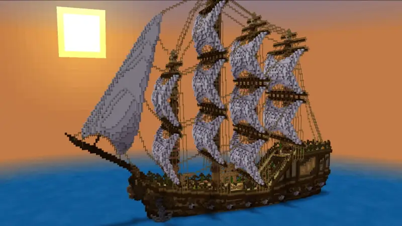 Скриншот Экстремальное выживание: линейный корабль №5