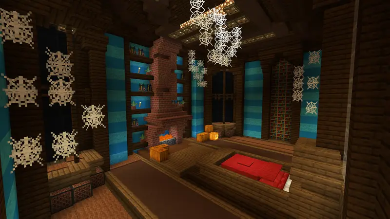 Скриншот Хэллоуинская подземная база №1