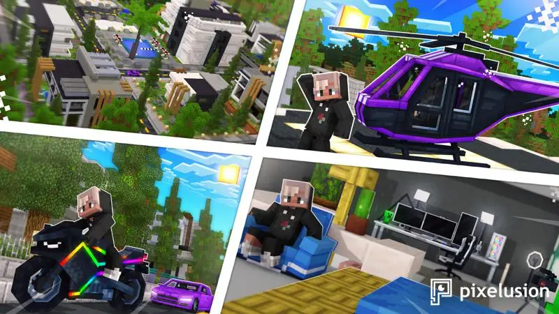 Город геймеров