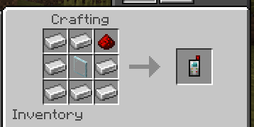 Крафт пульта управления минами