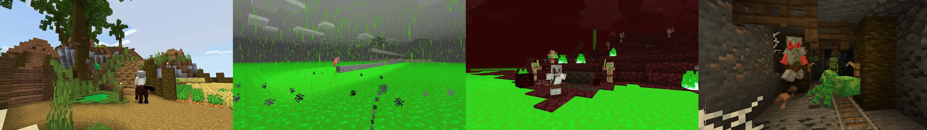 Выживание в ядовитом мире panorama