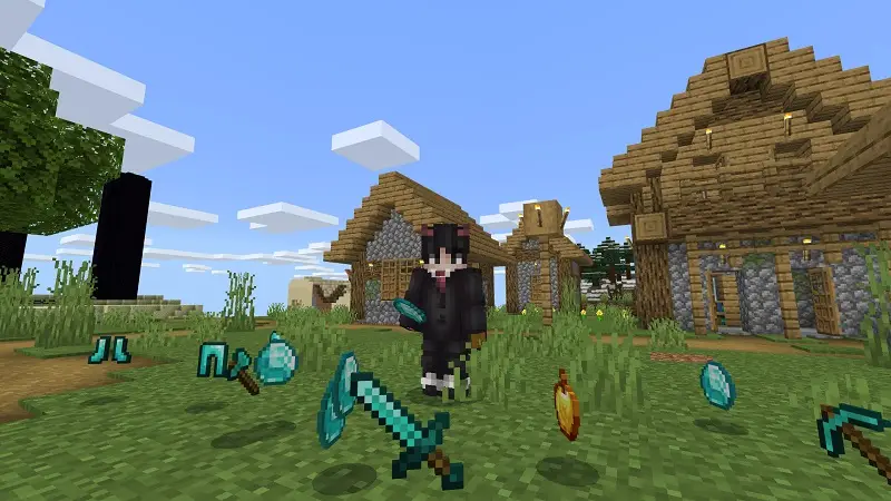 Скриншот Skyblock: падающие предметы 2 №1