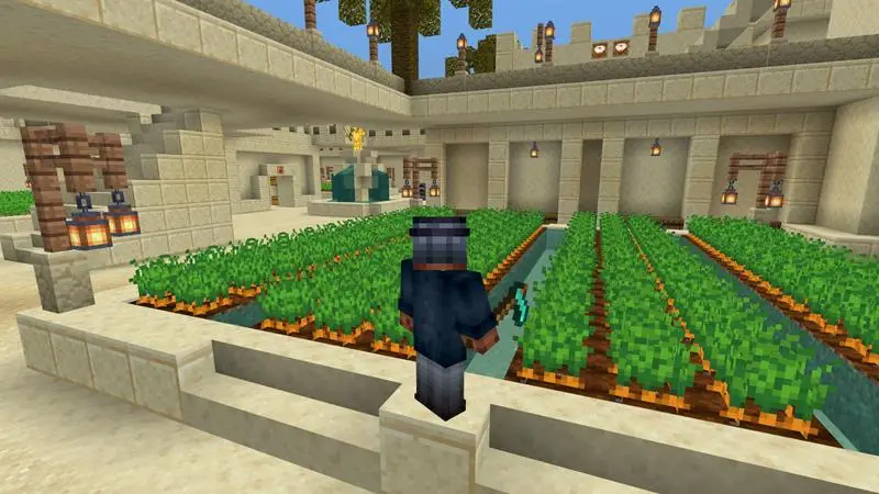 Скриншот Гигантская база в пустыне №5