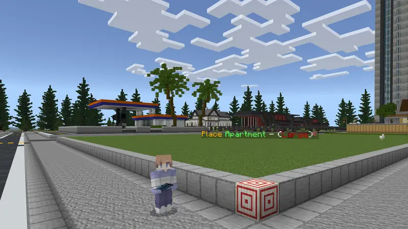 Скриншот Сборка города №1