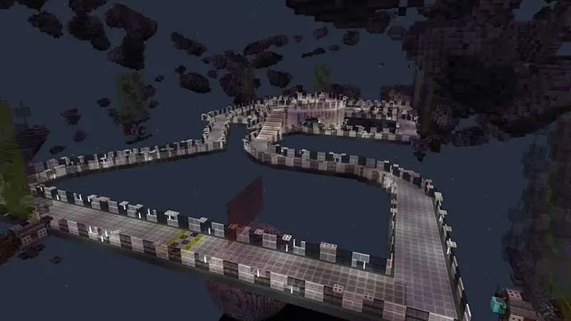 Скриншот Космическая гонка №4