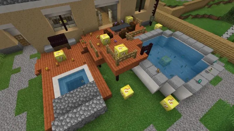 Скриншот Мир блоков удачи №4